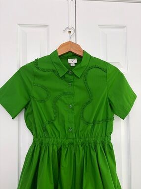 Kate Spade x Target Apple Green Tiered Dress• Girls XL• Feminine• Spring/ Summer